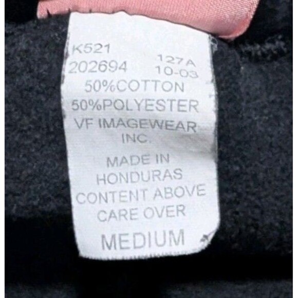 Vintage Pittsburgh Steelers The Steel Curtain Returns Sweatshirt Mens Sz M Black - Picture 4 of 8